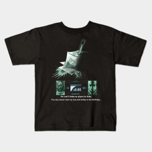 Metal Gear Jason Kids T-Shirt